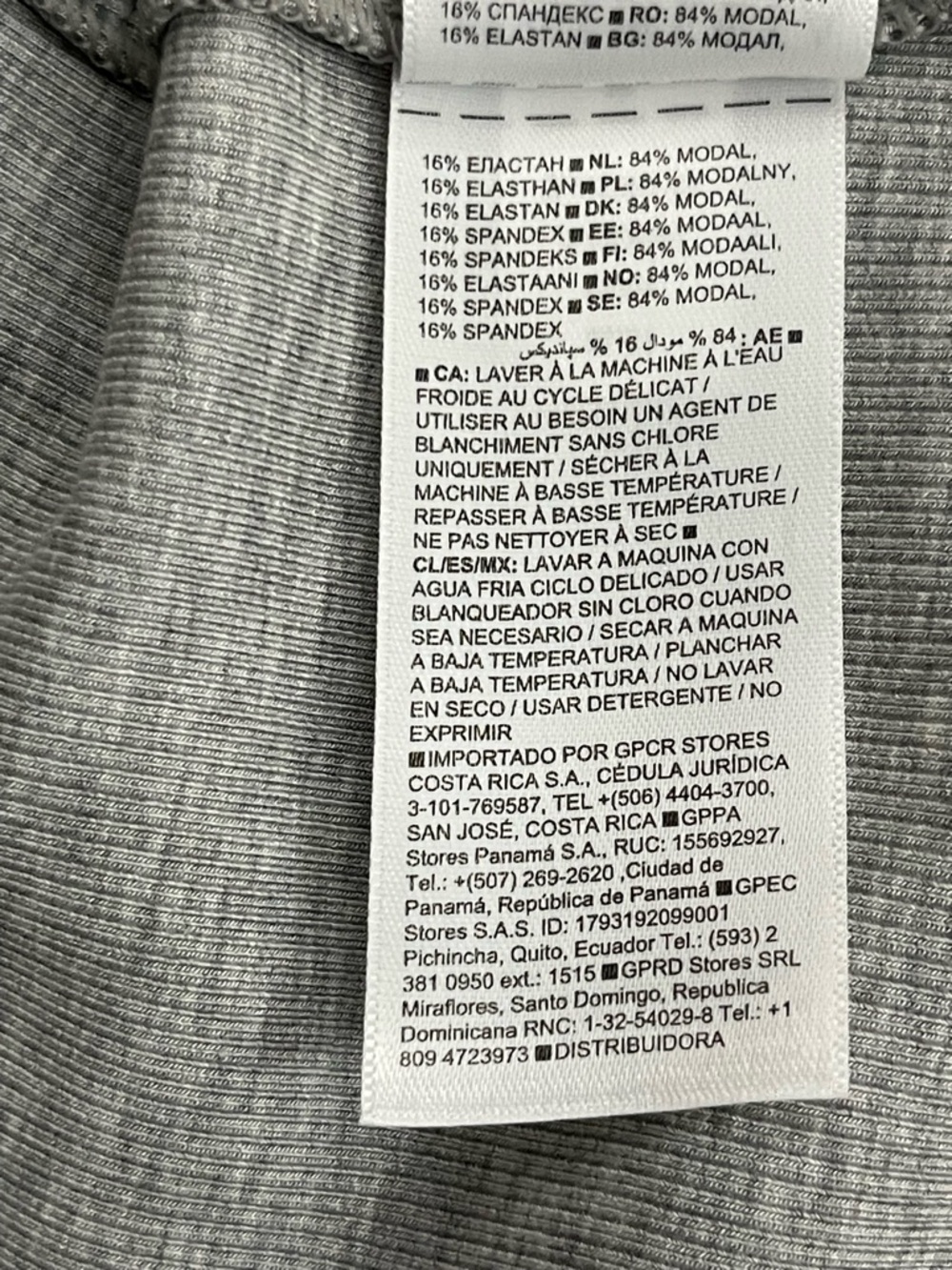 Athleta Women’s Size LG Crew Neck Long Sleeve Top Gray Modal - Picture 13 of 14